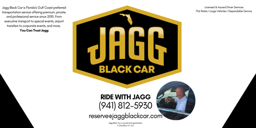 JAGG Black Car